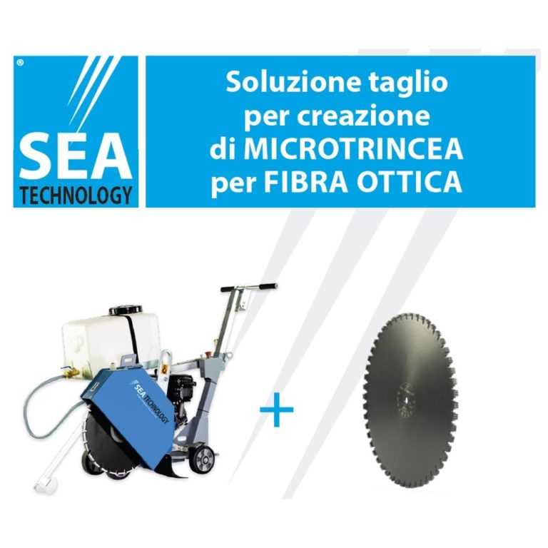 Taglia Asfalto SEAFLOOR 501 - immagine 2