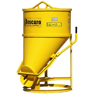 Benna a scarico laterale