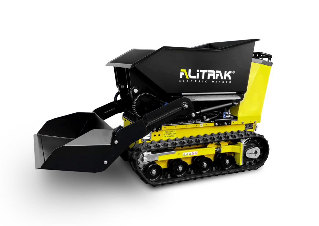 DCT300P Dumper su cingoli