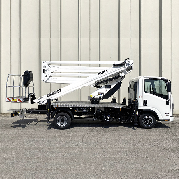 Piattaforma autocarrata ISOLI_PNT220NLX