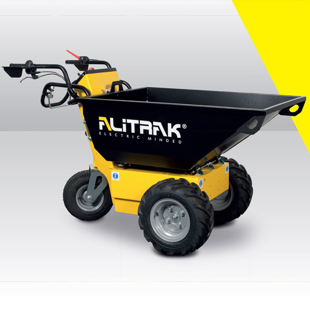 MINI-DUMPER ELETTRICO MT 500 P4