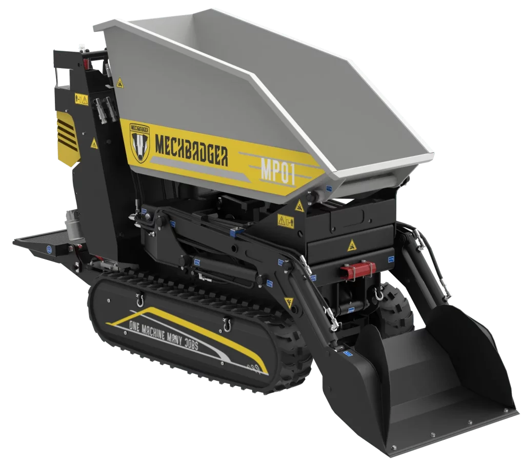 MP01 – Dumper cingolato