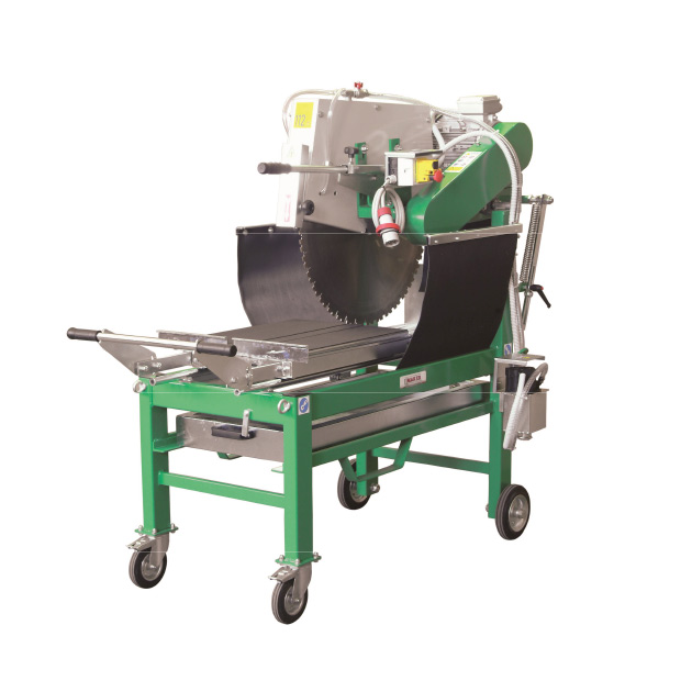 Segatrice a carrello scorrevole Maker mod. TP700 Trifase