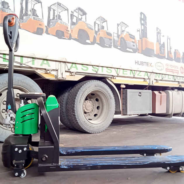 Transpallet elettrico