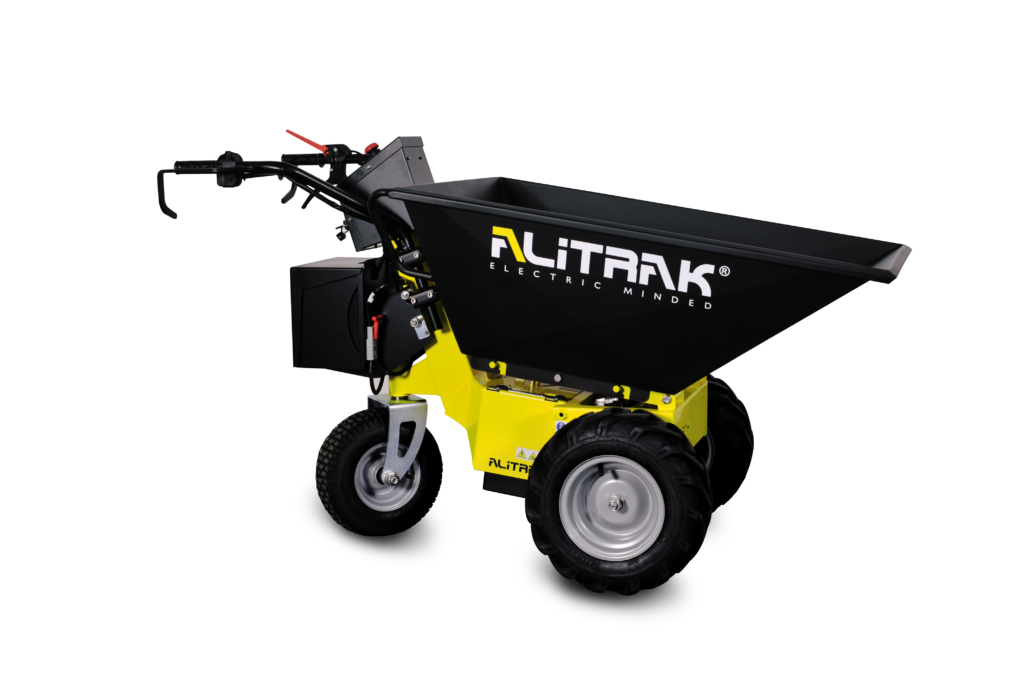 DCT300E Dumper su ruote
