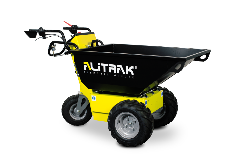 MT500S-MT500P Dumper su ruote - Elettrico Eco Green