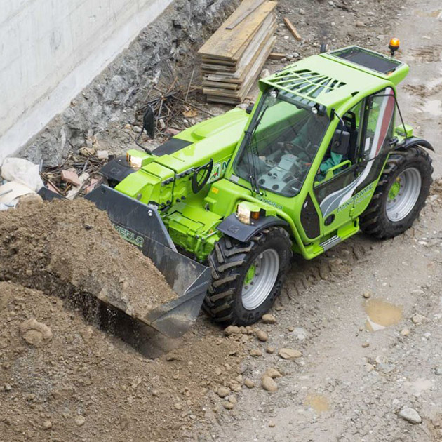 Merlo P 28.8