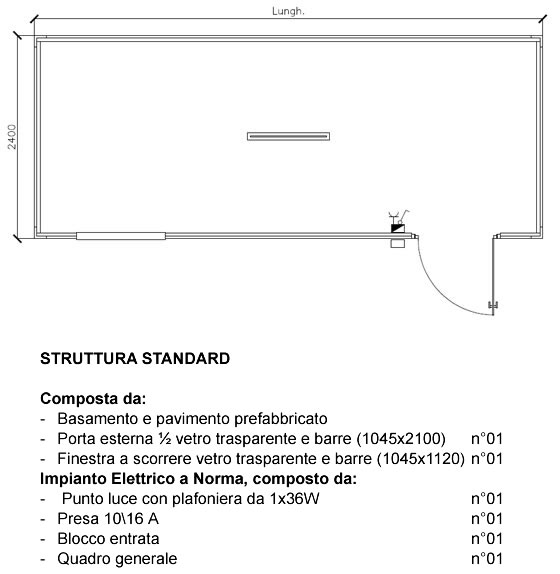 Monoblocco standard